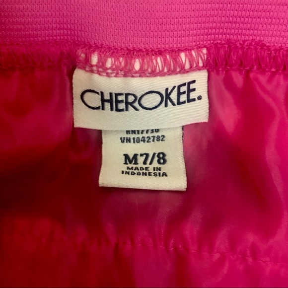 CHEROKEE Pink Ruffled Skirt with Stars - Picture 6 of 8